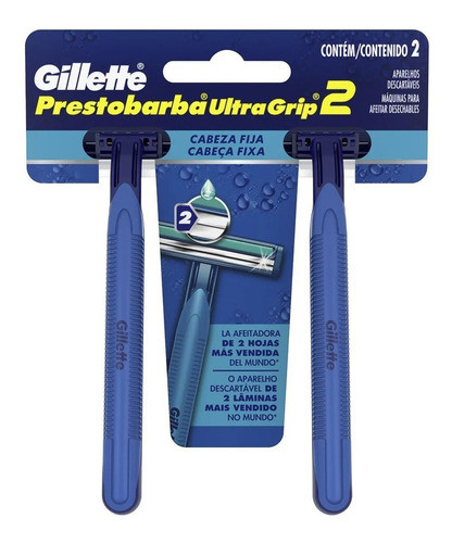 Barbeador Gillette Prestobarba Ultragrip2 Atacado - 48un 1