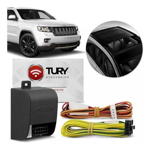 Modulo Fechamento Teto Solar Jeep Compass 2012 A 2016 Tury 1