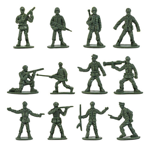 Estatueta 720x 1/72 Os Soldados Cena Diorama Paisagem 1