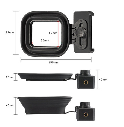 Capa De Lente De Telefone Anti-reflexo, Braçadeira 1