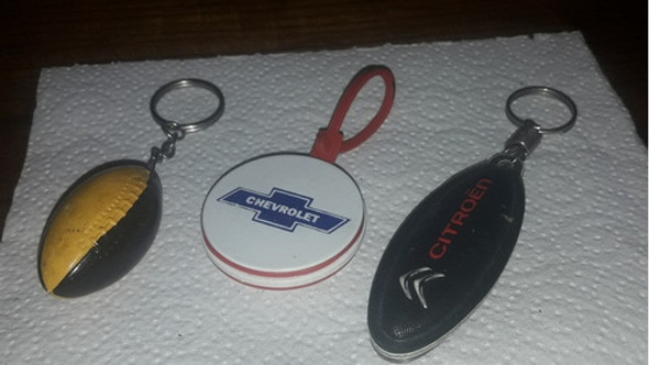 Lote De Llaveros Coleccionables 0