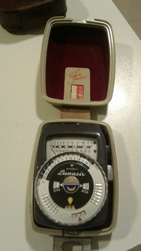 Fotometro Gossen Lunasix 1