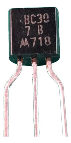 10x Transistor Bc307b Bc307 Pnp 0,1amp 50v Motorola 0