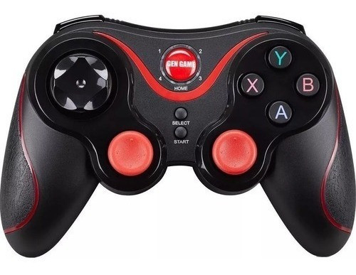 Joystick Bluetooth Android Tablet Smart Tv Soporte Celular F 1