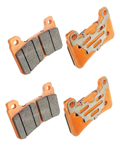 Pastillas Freno Honda Cbr 600 1000 Original Japon Juego D2 0