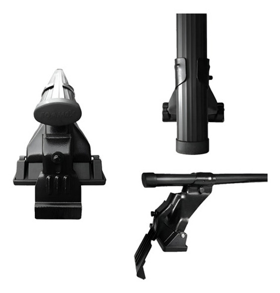 Barras De Techo Eqmax Acero Kia Picanto 2014-2015 Negro 1 Barras De Techo Eqmax Acero Kia Picanto 2014-2015 Negro 1