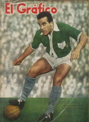 El Grafico 2101 Chacarita Campeon 59 B Hector Ruben Beron 0