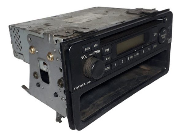 Radio Cd Player Original Toyota Corolla 2007 1