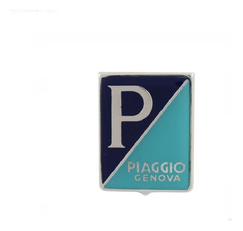 Insignia Corbata Piaggio/ Genova. Vespa Vb1- Vl3- Gs150. Mc 0