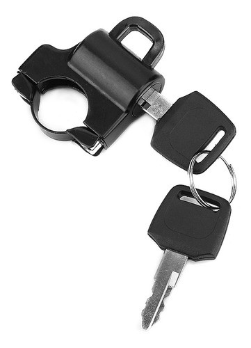 22mm Guiador Universal Motocicleta Capacete Bloqueio Seguran 1