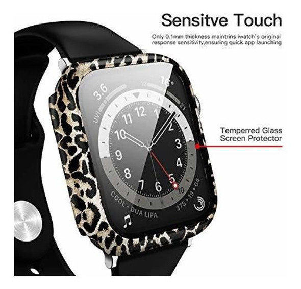6 Fundas Para Apple Watch Series Se/6/5/4 1.575  (38mm). 1