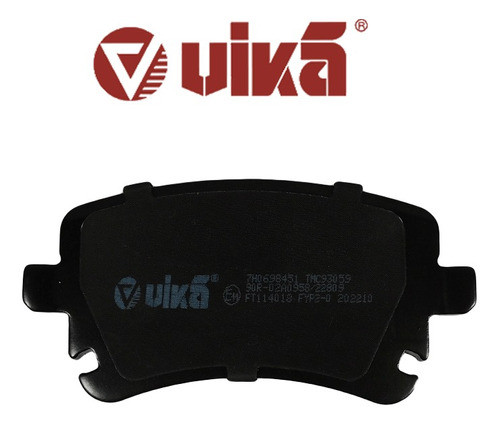 Pastilla Freno Traseras Vw Transporter 2002-2015 1