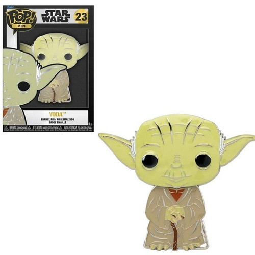 Pin Funko Figura Pop Lpp Star Wars Yoda Chase Grupo 23 0