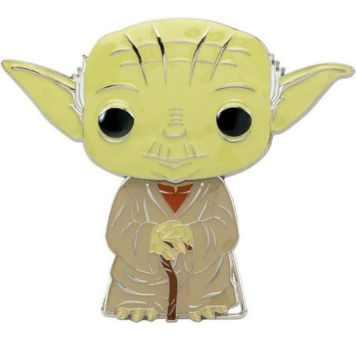 Pin Funko Figura Pop Lpp Star Wars Yoda Chase Grupo 23 1