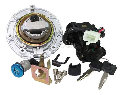Encendido Interruptor Bloqueo Ajuste Ajuste Para Honda Cbr 6 1