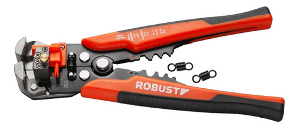 Alicate Desencapador Crimpador Cortador De Fios 8 Pol Robust 1