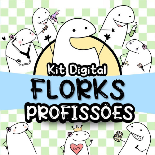 +200 Artes Arquivos Flork Profissões Meme Caneca Camiseta 1