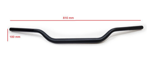 Manubrio Reflex 28 Mm Aluminio Enduro Motocross Solomototeam 1