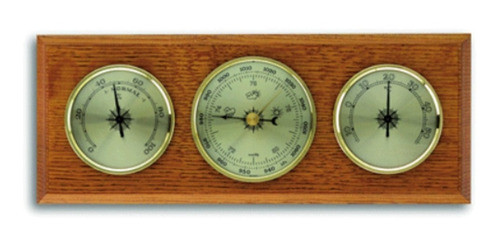 Estación Meteorológica Analógica Tfa Madera Roble Horizontal 0