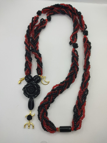 Guia 7 Fios Pombogira Maria Mulambo Da Meia Noite 1