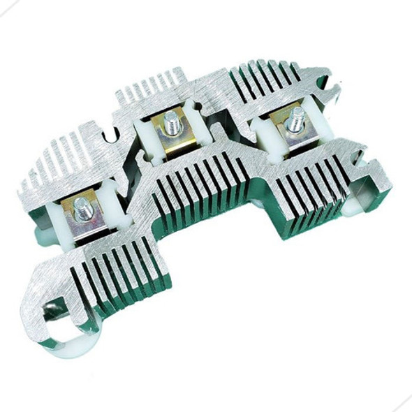 Placa Diodo Alternador 120a Ik3802 Kadett 2012 A 2012 0