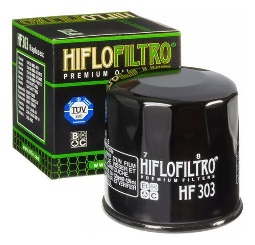 Filtro Aceite Hiflo Kawasaki Zx 636 Ninja 2016 2017 2018 0