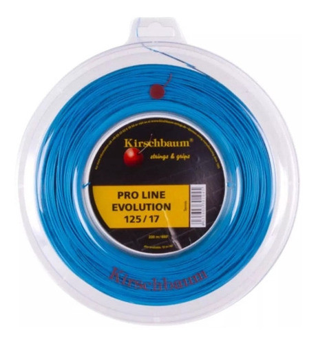 Rollo Cuerda Kirschbaum Pro Line Evolution 1.25 + Regalo +c 0