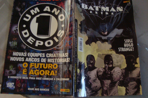 Gibi Panini Batman Extra 1 2007 Surge Hugo Strange 1