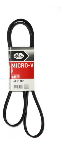 Correa Micro V / Poly V Gates Para Ford 1.6 01/02 1