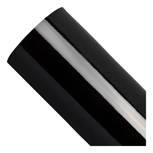 Adesivo Vinil Preto Black Piano Envelopamento 2m X 1m 0