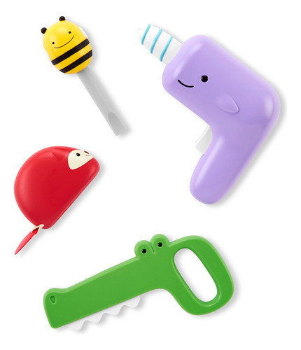 Juego De Herramientas 4 Piezas Zoo Skip-hop 9o292710 0