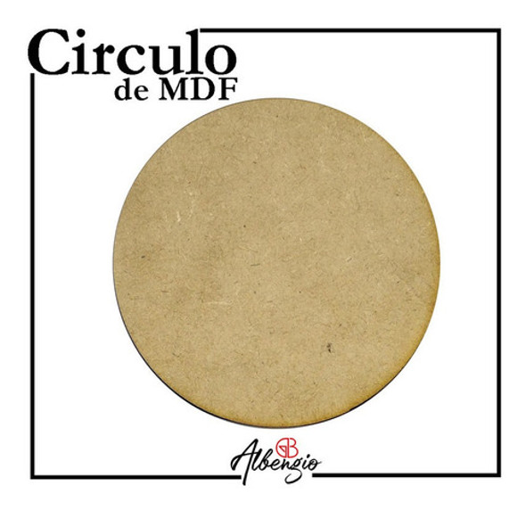 Circulo En Fibrofacil 80 Cm X 1 Unid. En 9mm C80-9-1 1