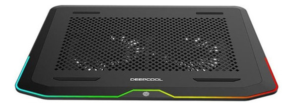 Suporte Notebook Deepcool N80 Rgb-2 Ventoinha Dpn222-n80rgb 0