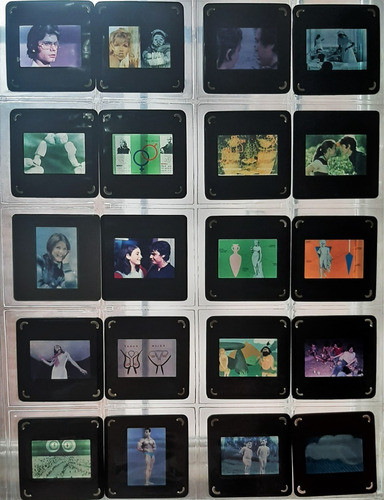 Imagen Color Diapositivas Temas Varios X 10 Unidades 0