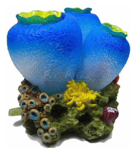 Soma Enfeite Action Ascidea Azul Oxigenador ( 059121 ) - Un 1