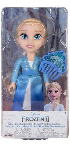 Muñeca Pequeña Elsa 0