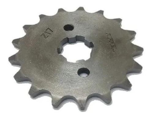 Piñón Riffel Zanella Sapucai 150 Cc. De 17 Dientes 0