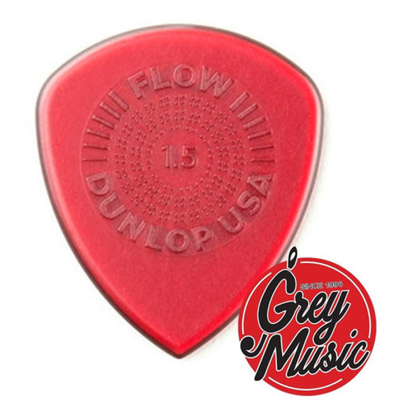 Pua Jim Dunlop 549r 1.50 Flow standard Grip 1.5mm 0 Pua Jim Dunlop 549r 1.50 Flow standard Grip 1.5mm 0