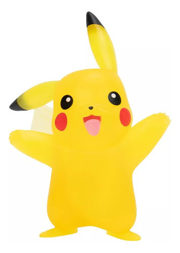 Pokemon Select Figura Translucido Pikachu Pkw2393 Srj 1
