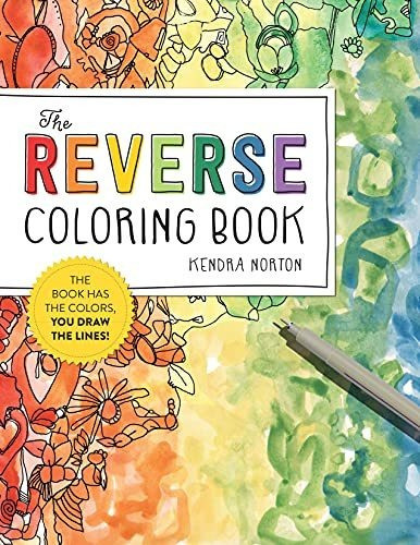 Book : The Reverse Coloring Book The Book Has The Colors, 0