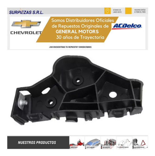 Guia Izquierda Paragolpe Delantero Chevrolet Onix/prisma 201 1
