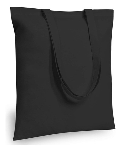 Bolsas Negras Reutilizables, 40cm X 38cm, 6 Unidades 0