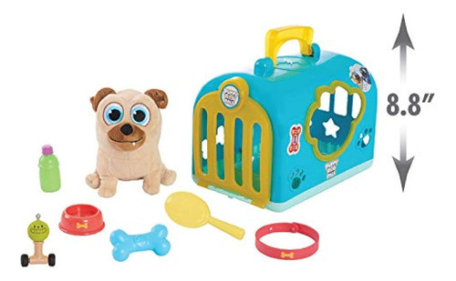 Puppy Dog Pals Groom And Go Pet Carrier, Rolly, De Just Play 1
