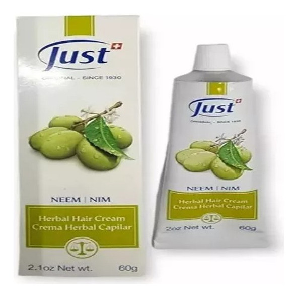 Just Crema Neem Nim Para Piojos 1 Just Crema Neem Nim Para Piojos 1