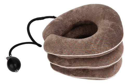 Colar Cervical, Inflável, Respirável, Alongamento Do Pescoço 0