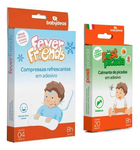 Kit Conforto Fever Friends Febres Dores E Post Picada Alívio 0