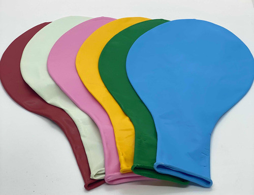 5 Unid Bexigao P/ Doce Tam 36 Polegadas / Latex / Gigante 1