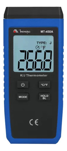 Mt-450a Termometro Digital -50°c A 1300°c 1 Canal Minipa 1