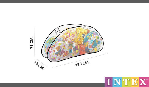 Bolso Para Pileta Guarda Objetos Intex Inflables 1