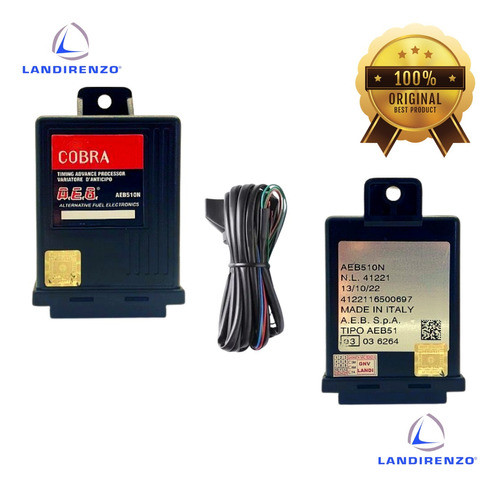 Variador De Avanço Cobra Aeb 510 Completo Original Gnv 3g 5g 1